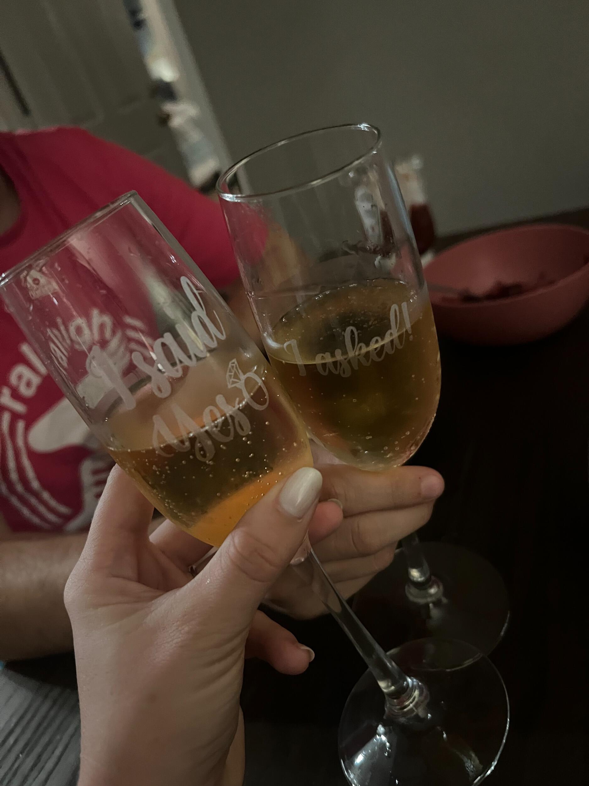 Signed the contract with our venue and officially booked November 1st as our wedding date! Yay!