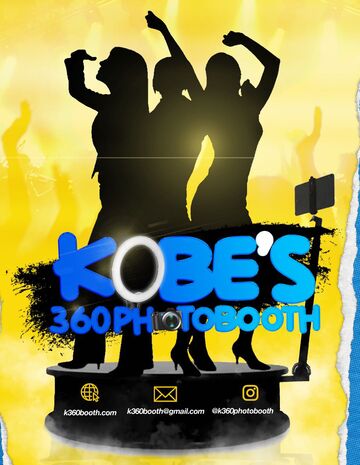 Kobe's 360 Photo Booth - Photo Booth - Silver Spring, MD - Hero Main