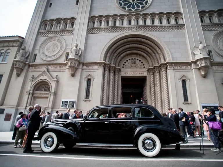 Gateway Global wedding transportation in Burlingame, California