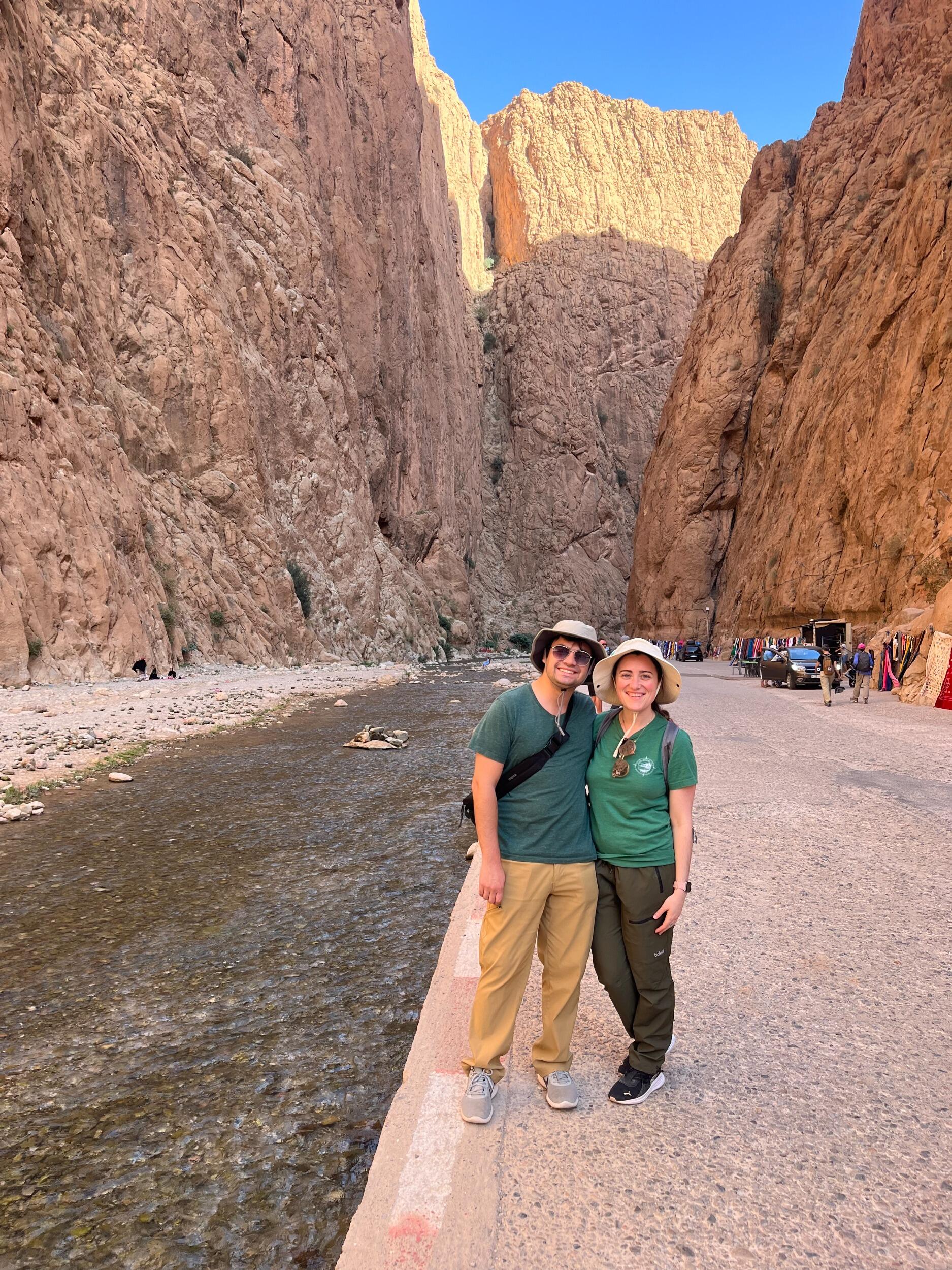 Hiking the Todra Gorge in Morocco