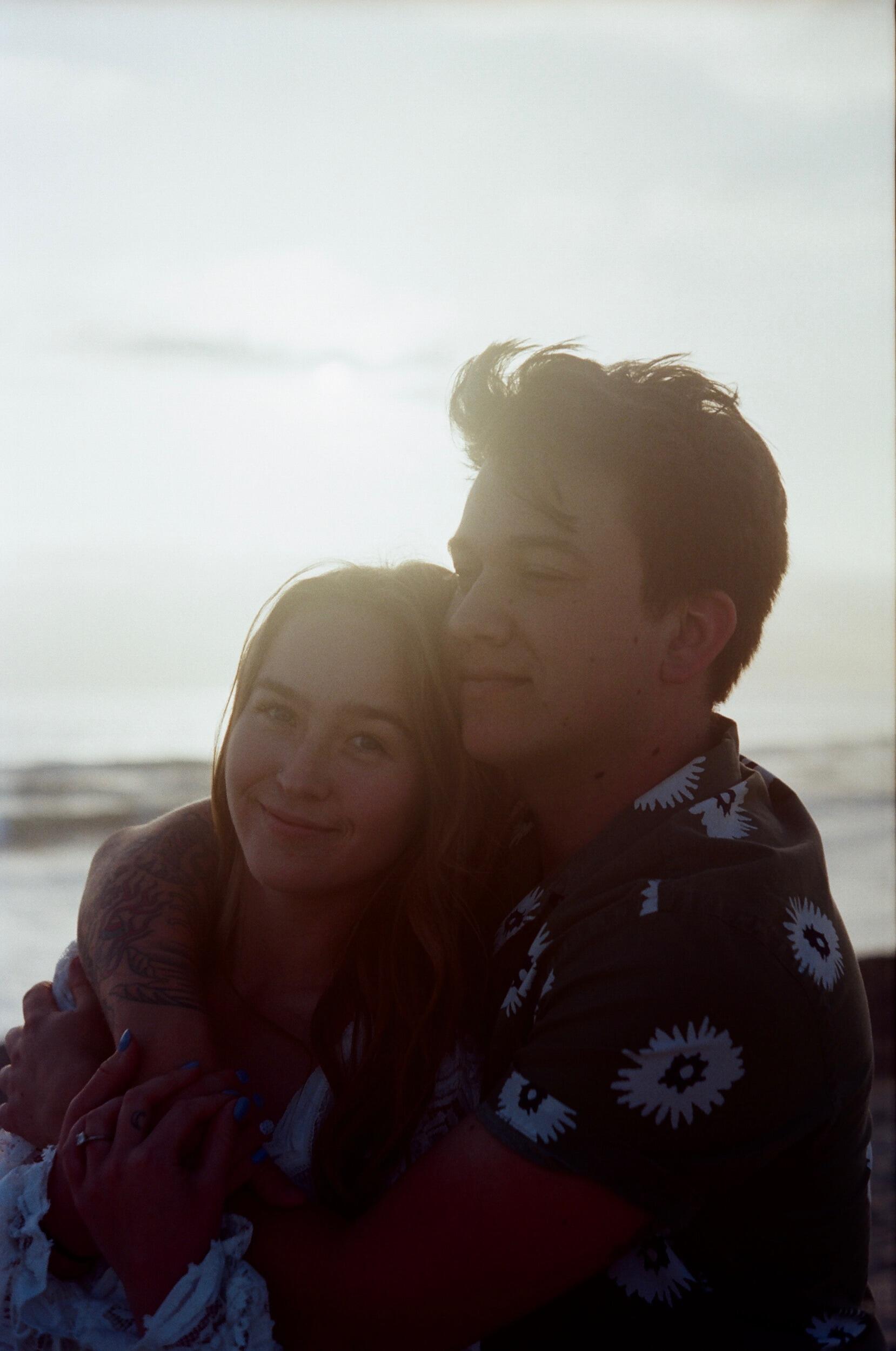 Garrison told Skylar he loved her in the church parking lot. She said it back. 