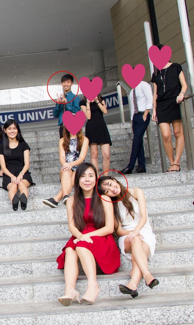First met in 2015 via NUS Students' Sports Club - barely spoke in our first year of knowing each other. 