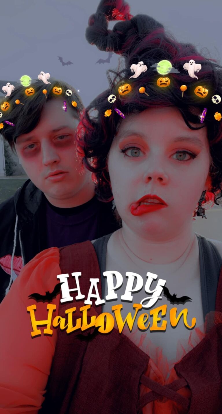Halloween
Mary Sanderson and Anxiety