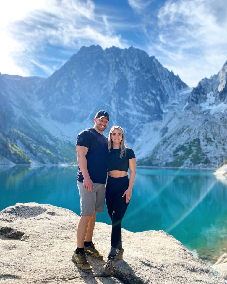 Colchuck Lake, Washington