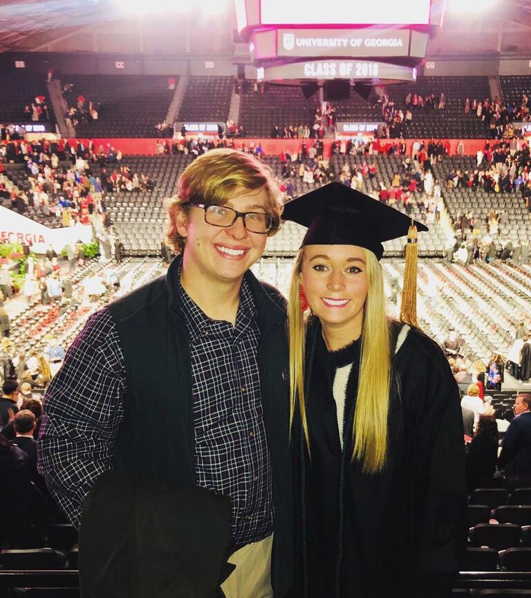 Maddie's College Graduation | Athens, GA