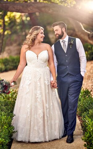 luxe bridal salon
