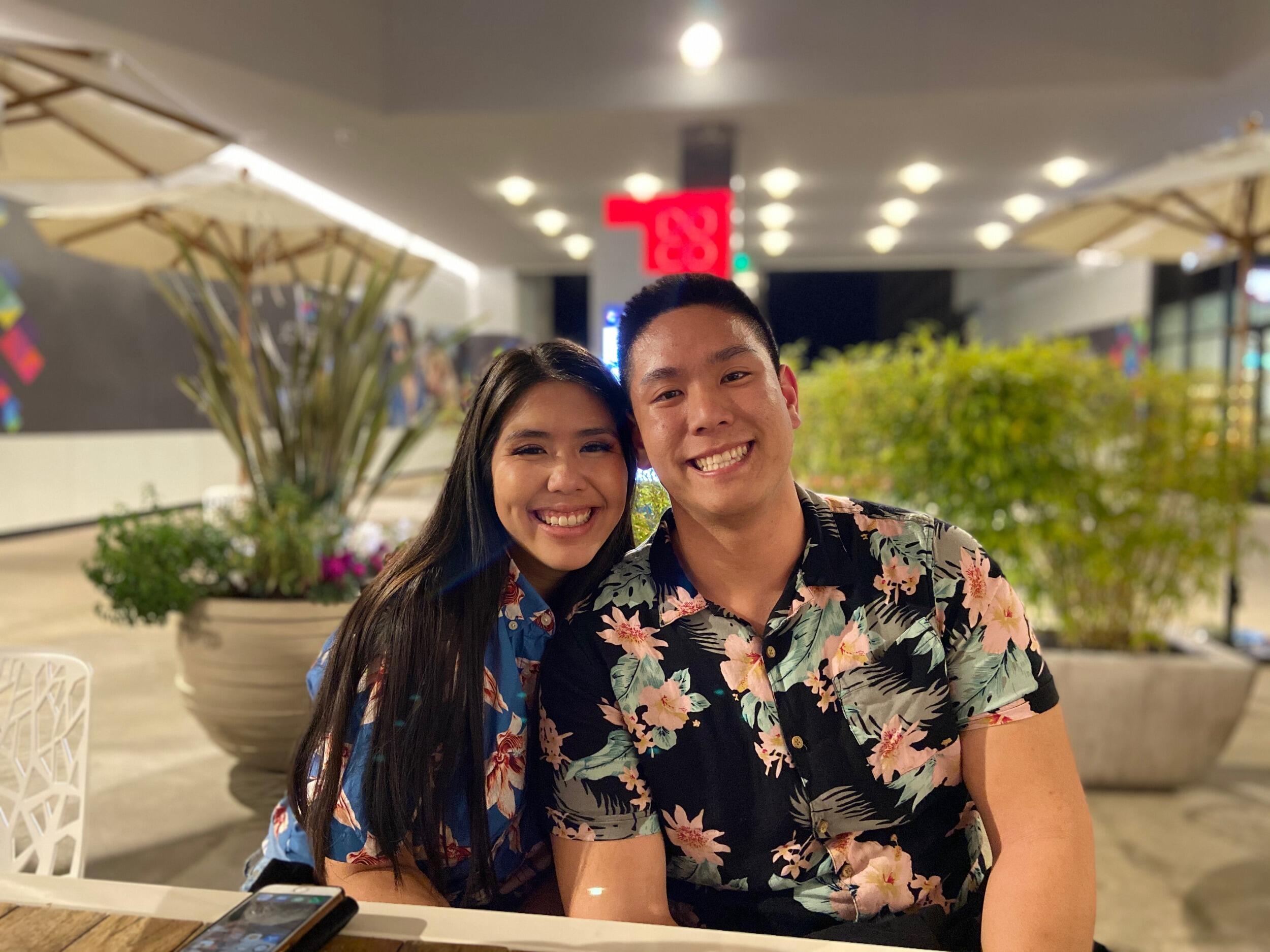 drunk karaoke dressed like dads on vacation