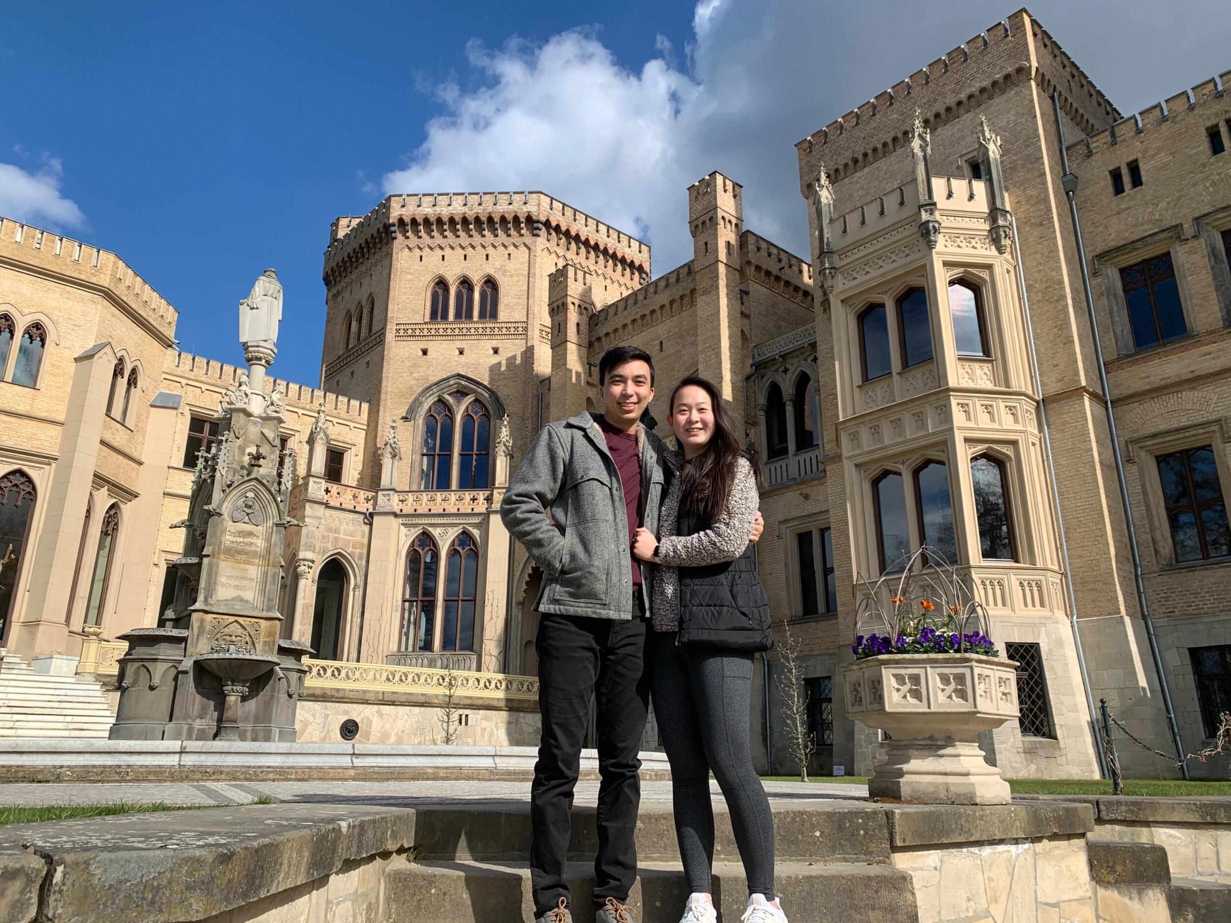 Garrett finally joins Vikki in Germany!