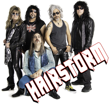 Hairstorm - A Tribute to 80's Arena-Hair Rock - 80s Band - Seattle, WA - Hero Main