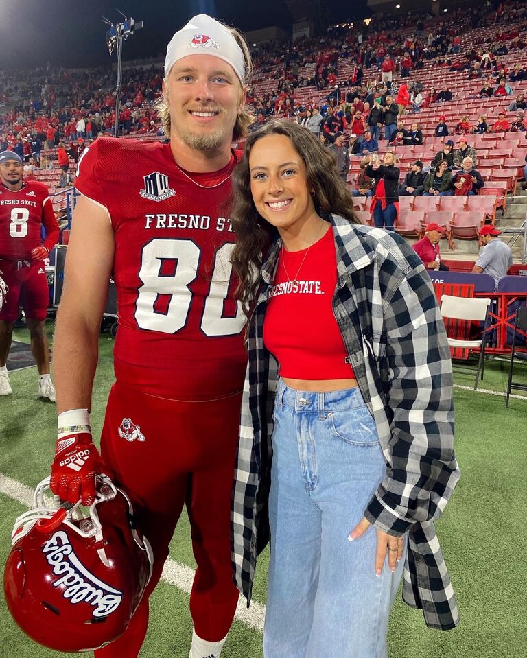First football game at Fresno 