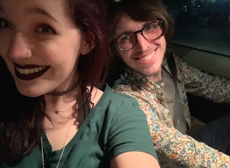The first Hippocampus concert we went to together.