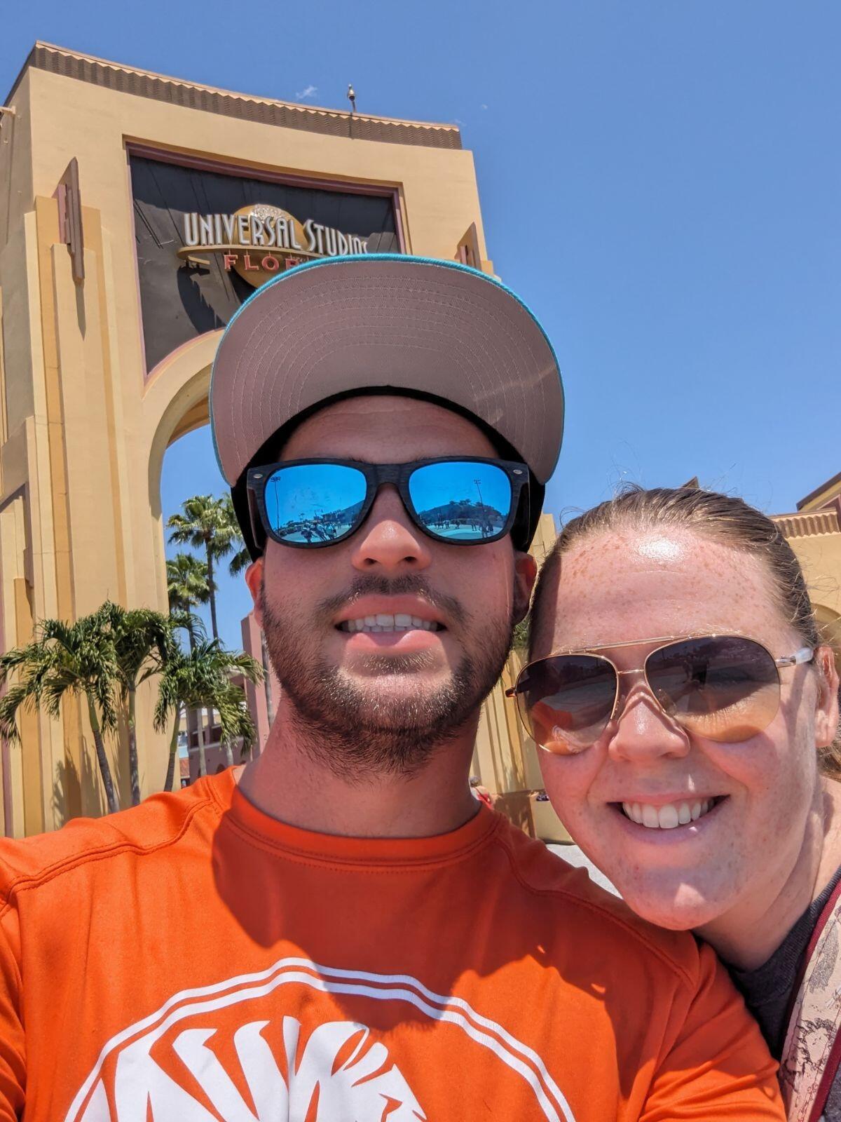 First vacation to Universal in Florida! 