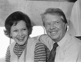 Rosalynn and Jimmy Carter