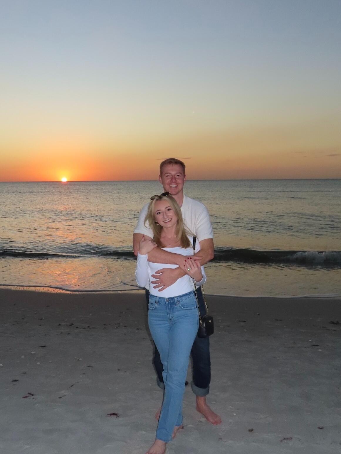 Took a quick trip to Naples with Lexi and Gabe 