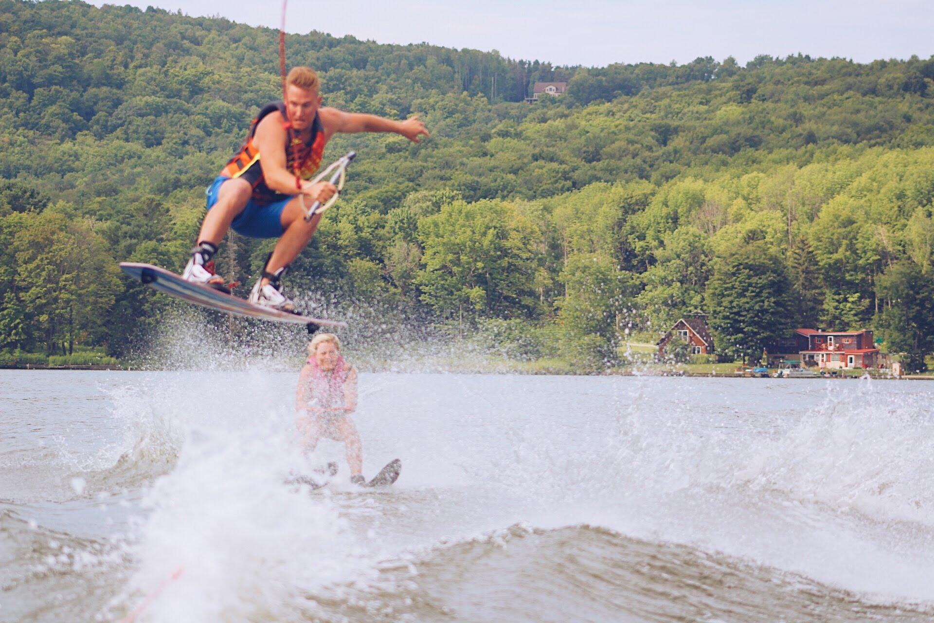 More memories at Cuba Lake for Lake Week 2019!
