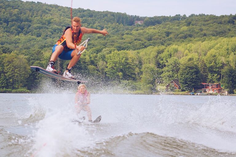 More memories at Cuba Lake for Lake Week 2019!