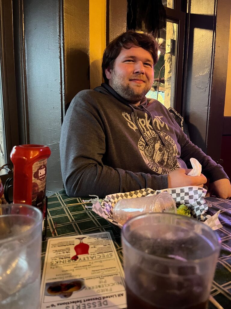 This was the weekend that changed everything. I went to Nashville for my friends wedding and then came back and went to Eureka Springs for the Zombie Crawl. We started considering marriage. We prayed about it for a long time.