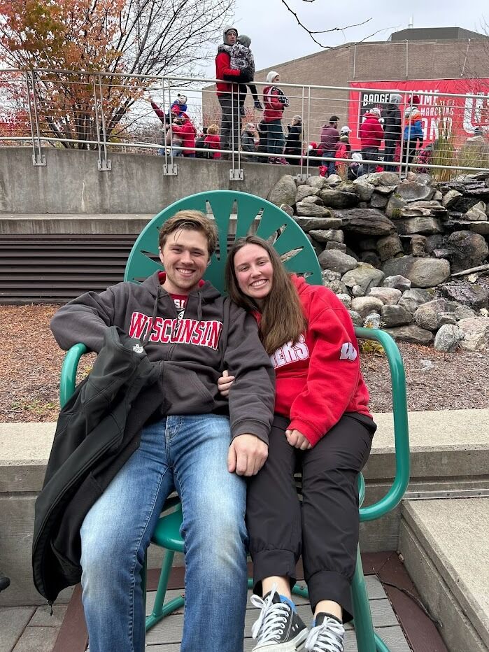Badger game with the family