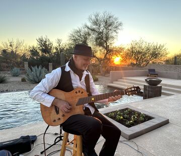 Gal Drimmer - Flamenco Acoustic Guitarist - Scottsdale, AZ - Hero Main