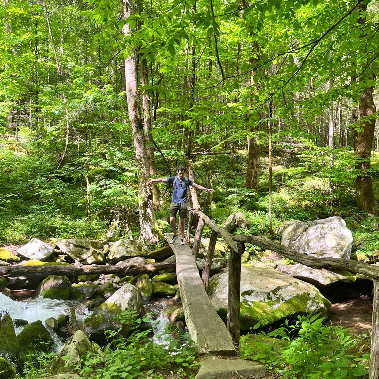 Camping trip to the Smoky Mountains!