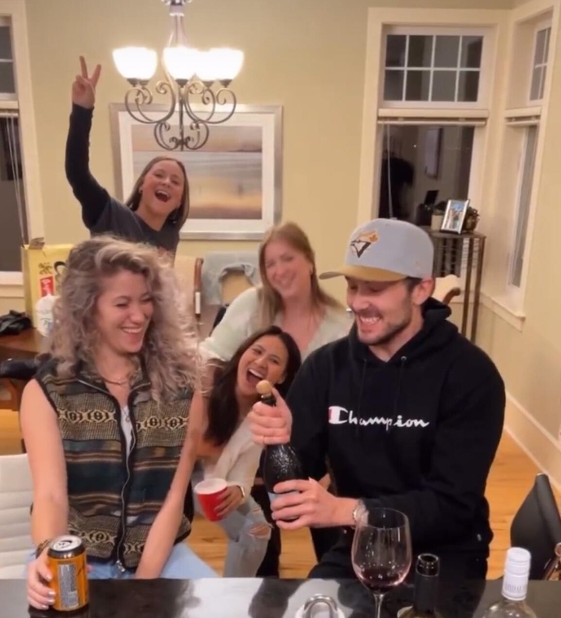 Going away party