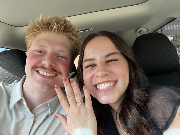 got engaged !!!!!!