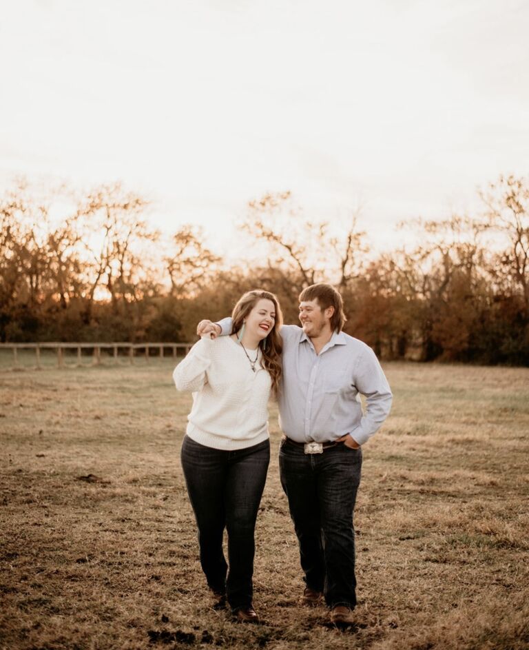 We dated the second half of junior year and all of senior year at Pittsburg State University