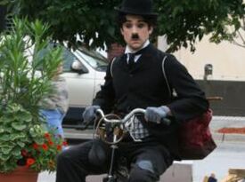 Damian Blake As Charlie Chaplin - Impersonator - Kansas City, MO - Hero Gallery 2