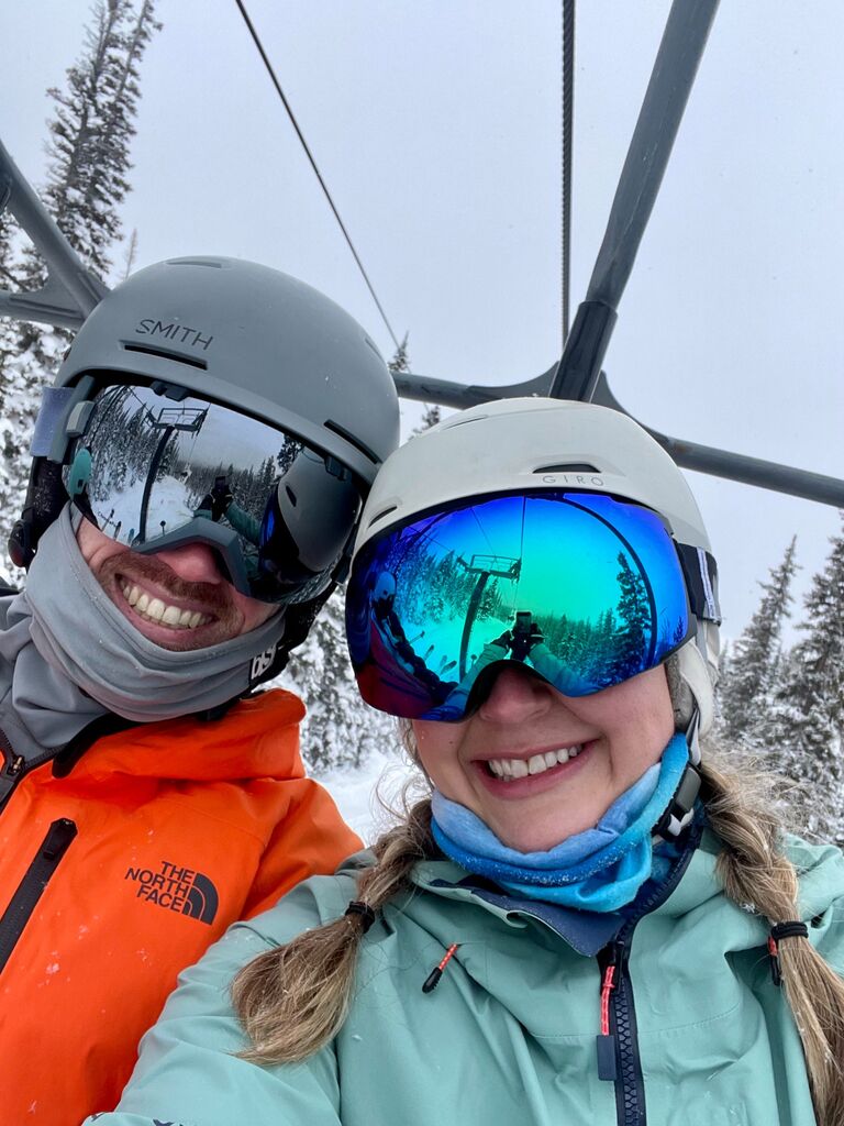 Too many ski trips to count.