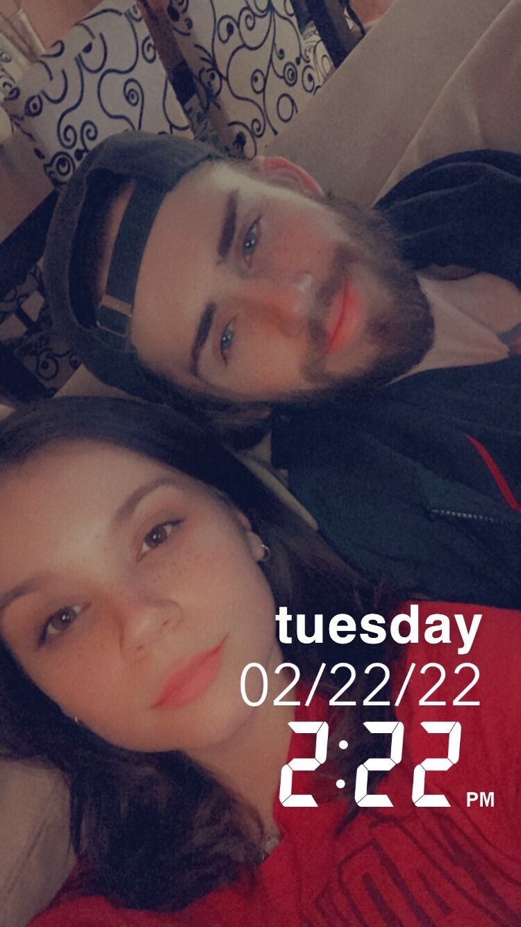 Being couch potatos on 2-22-22