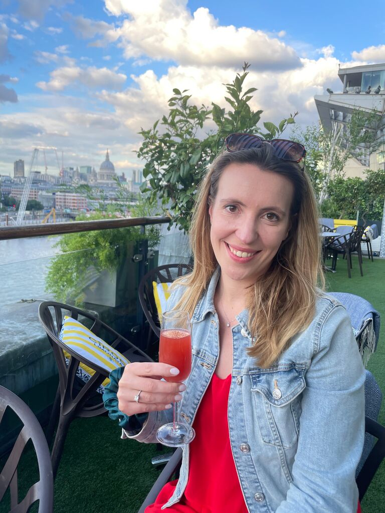 Back to the OXO tower, where we first met