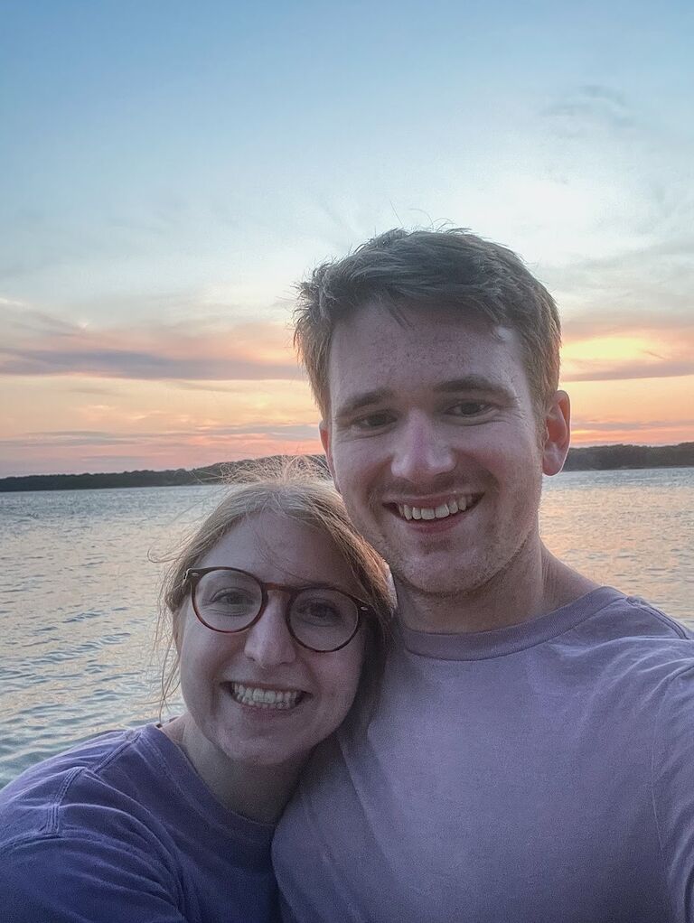 First hometown trip to visit his family and friends!