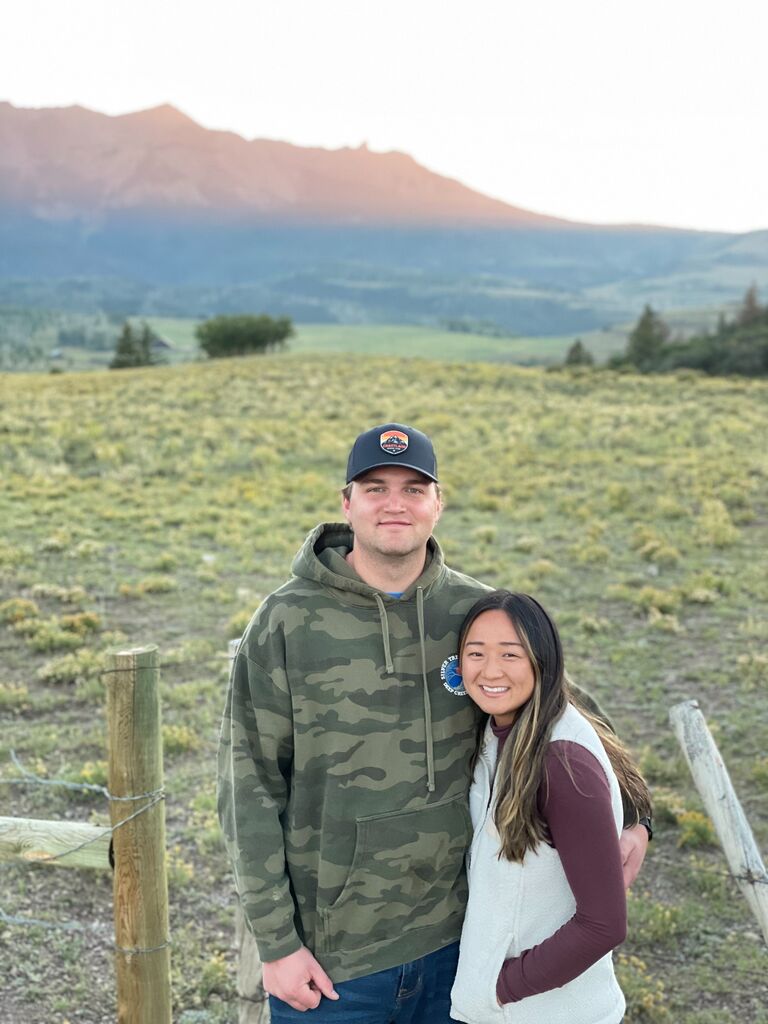 First trip together - Ouray, Colorado 