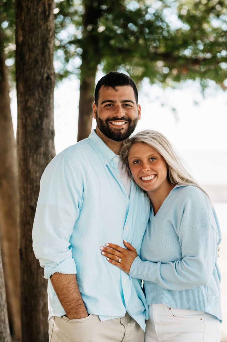 Engagement! 

Charlevoix (MI)