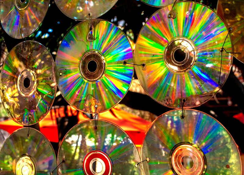 Hanging CDs