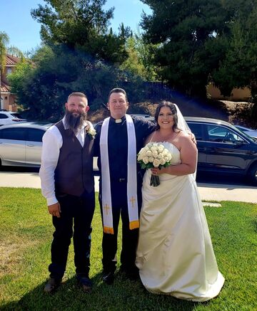 Chaplain Joe Andersen - Wedding Minister - Lake Elsinore, CA - Hero Main