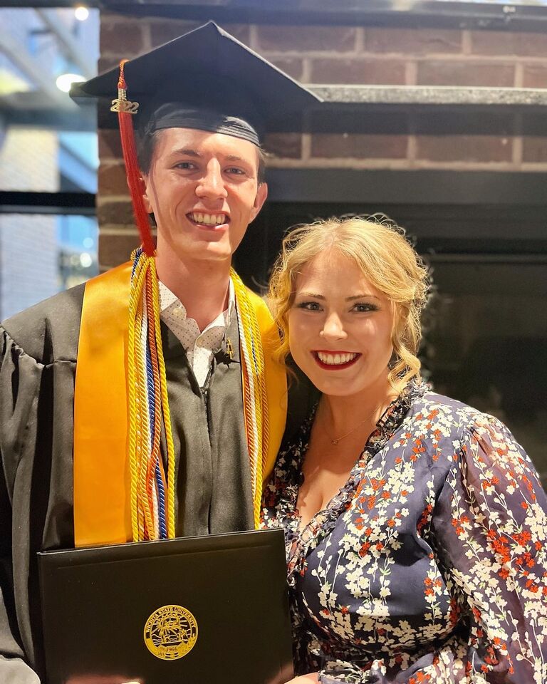 Ethan's Wichita State Graduation
