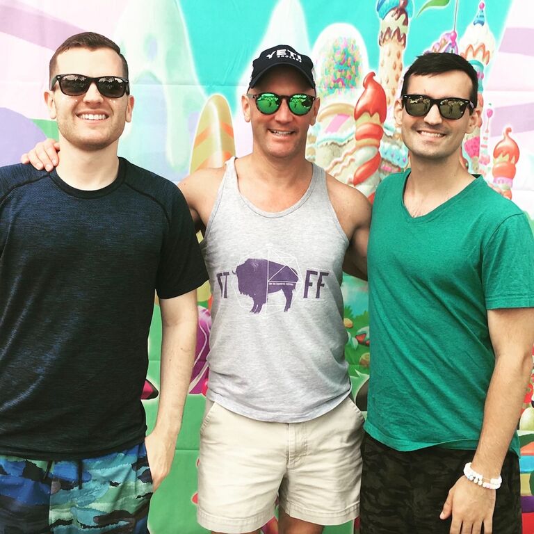 All smiles at a Camp Rehoboth Fundraiser