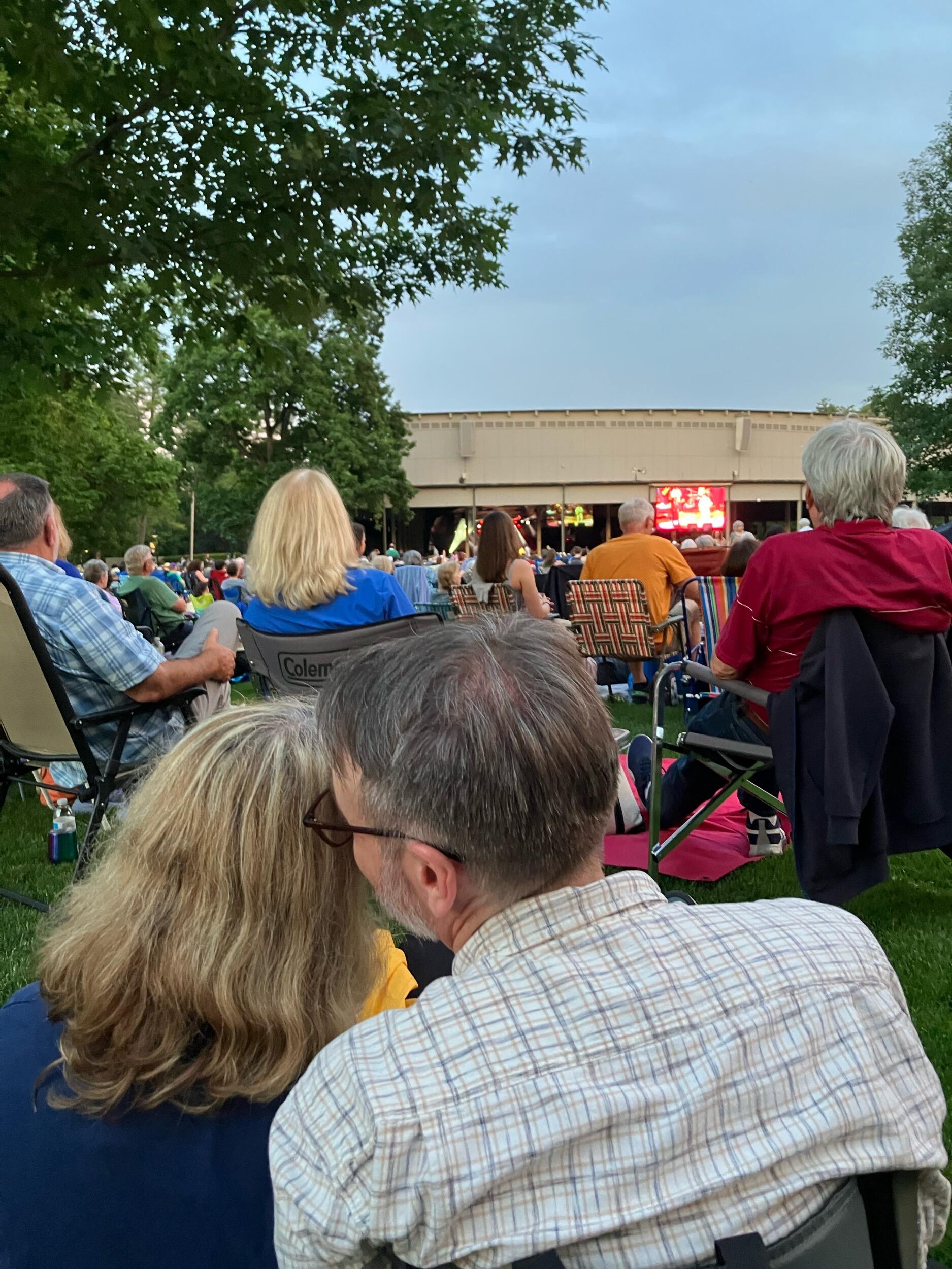 Jon Batiste concert
Tanglewood Lenox MA
Chris gets to sit on the lawn!
