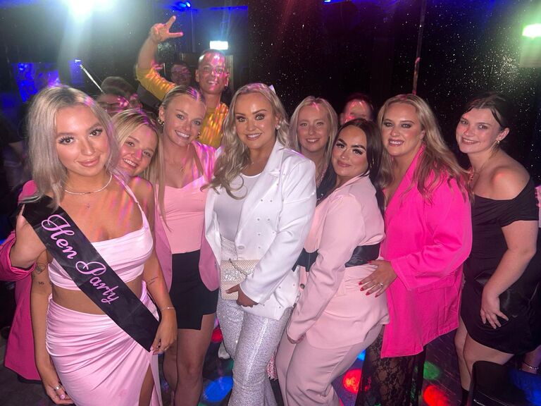 Eilish’s final fiesta hen do in Manchester with some of her favourite ladies!