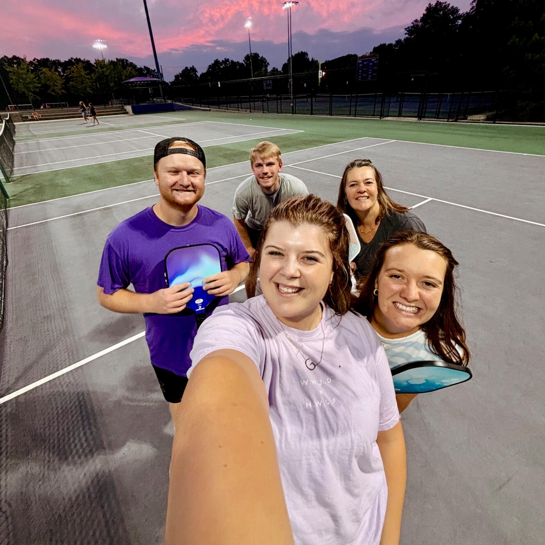 We took a leap and began dating long-distance in July. We saw each other each weekend for over 8 weeks in a row that summer. 