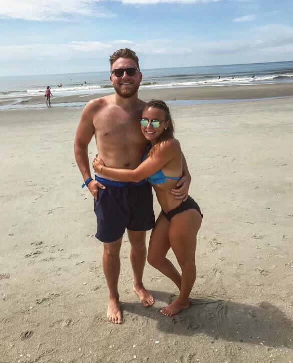 One of many beach trips
