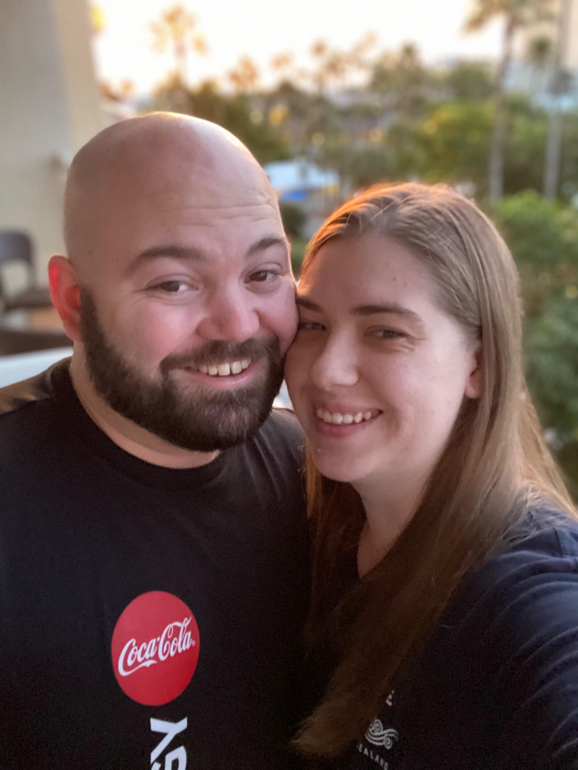 First vacation together! St Petersburg, Florida