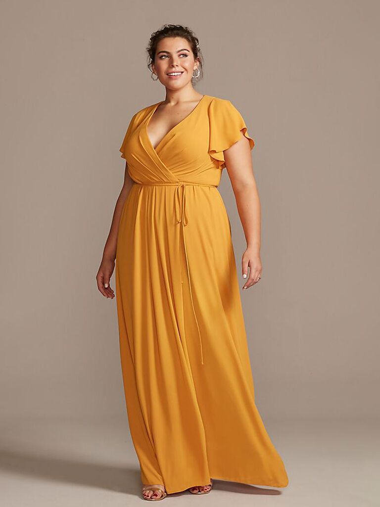 plus size short bridesmaid dresses