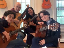 Spanish Classical Guitar: Quarantined Quartet - Classical Guitarist - New York City, NY - Hero Gallery 1