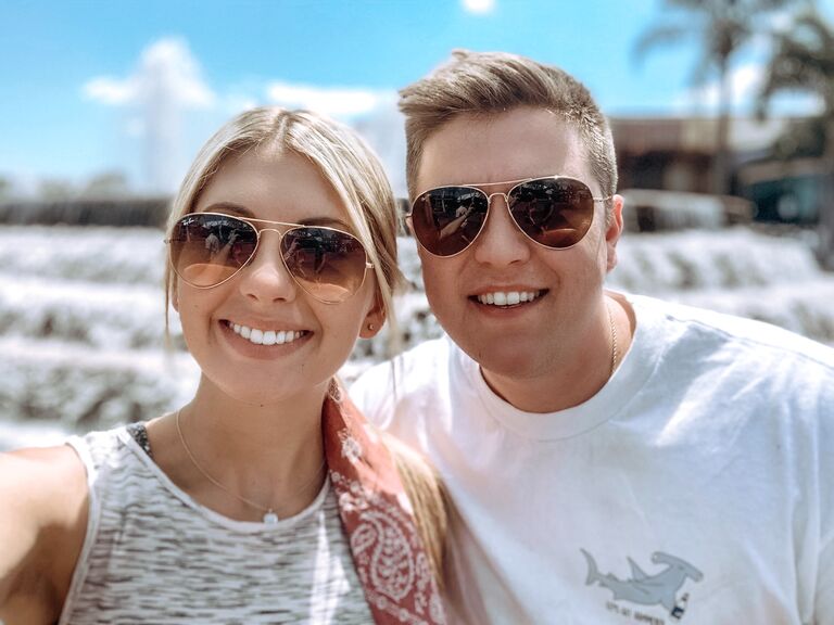 Our first vacation together to Disney