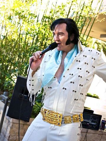 Las Vegas Elvis Tribute Shane Paterson - Elvis Impersonator - Las Vegas, NV - Hero Main