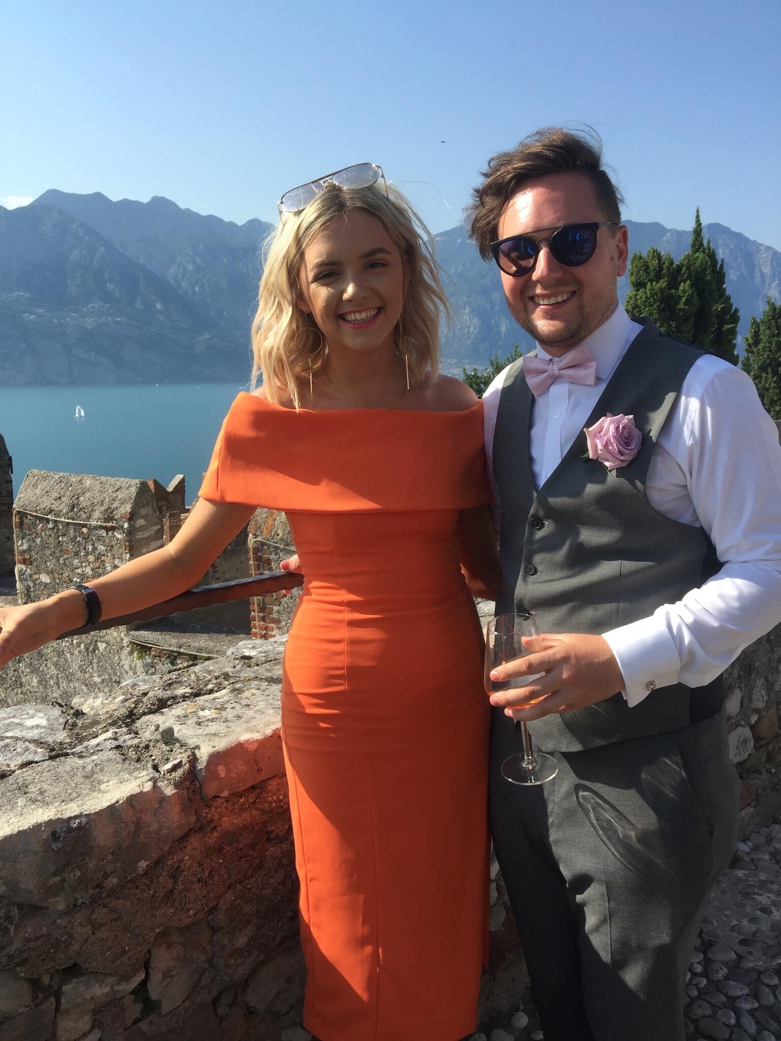 Celebrating love in Italy.