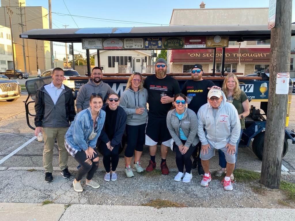 Peddle Bike Coach Bonding!