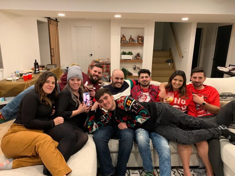 Christmas with the Correia Family